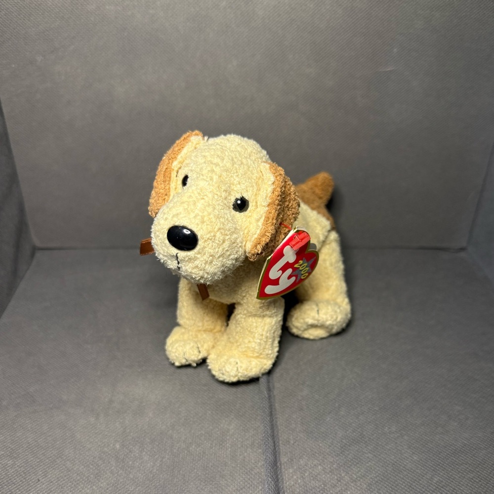 TY Beanie Babies Rufus the Dog
